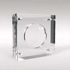 Challenge Coin Acrylic Display