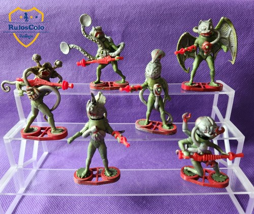 Alien mutants set - set, vintage