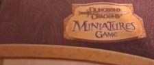 D&D Miniatures with Stats card