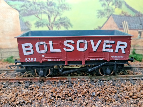 B5128 hornby brown bolsover - b5128,