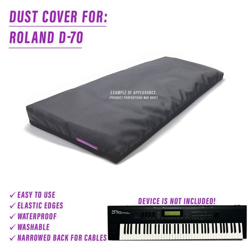 Dust cover for - dust, roland
