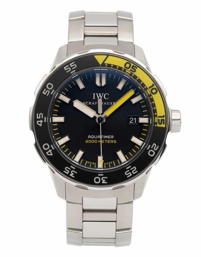 Iwc aquatimer iw356801 2010 - iwc,