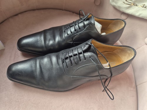 Santoni men leather lace up - santoni,