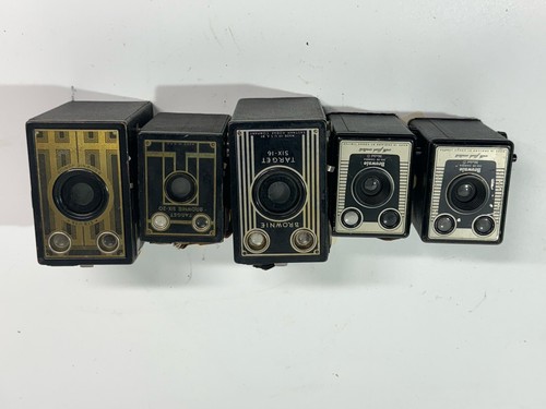 Lot vintage kodak brownie - of, 5