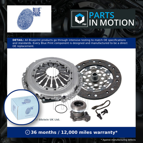 Clutch kit 3pc - clutch,