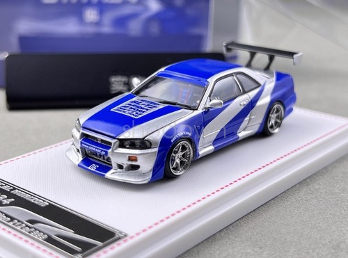 Scale nfs silver - 1:64,