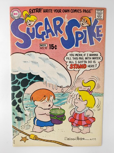 Sugar and spike sheldon - and, #92