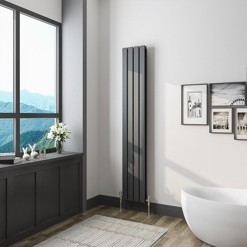 Vertical double flat panel - vertical,