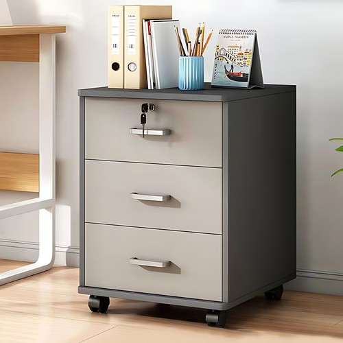 Drawer mobile filing cabinet - 3,