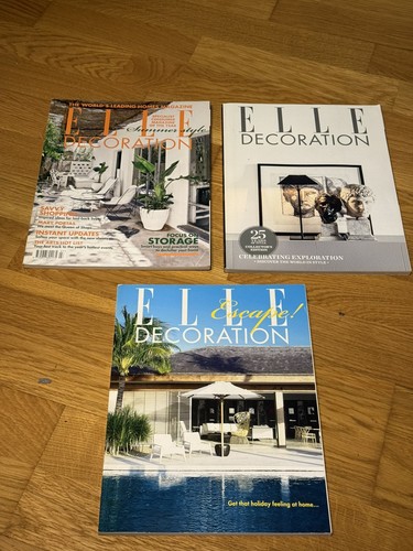 Elle decoration magazine - decoration,