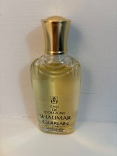 Vintage shalimar guerlain eau - shalimar,