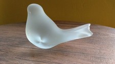 Small Lalique Style Frosted