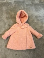 MAYORAL Baby Girl Pink Bouclé
