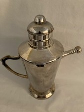 A Silver plated Cocktail