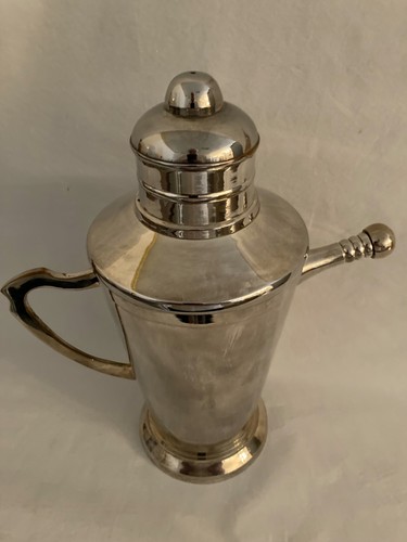 Silver plated cocktail - a,