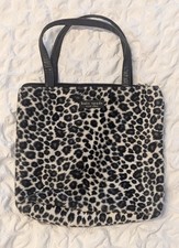 Kate Spade Ladies Faux Fur Leopard Print Bag