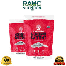 Lakanto Monk Fruit Sweetener