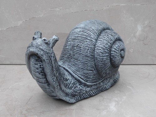 Handcrafted cast stone - handcrafted, large