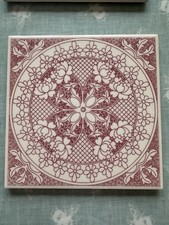 VICTORIAN STYLE  TILES. X4
