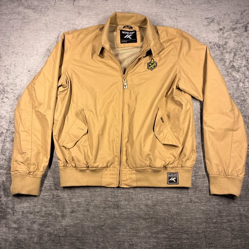 Nickelson jacket large beige - nickelson,