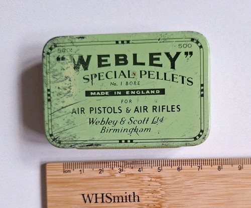 Vintage 1940s 1950s webley - vintage,