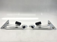 Exhaust and luggage rack