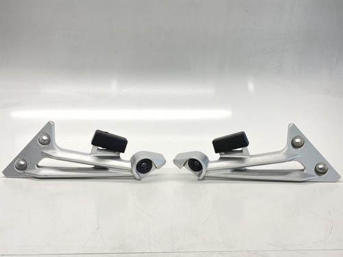 Exhaust and luggage rack