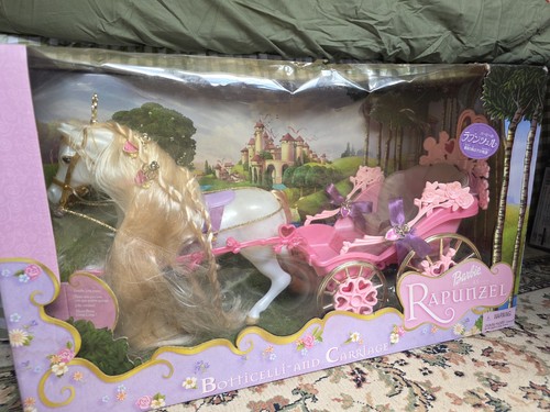2002 mattel barbie rapunzel - 2002,