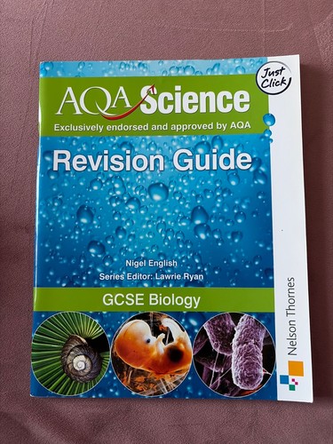 Aqa science revision guide - science,
