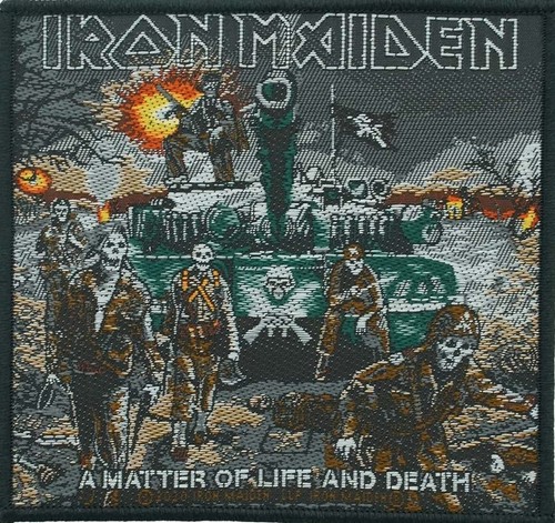 Iron maiden patch matter - maiden,
