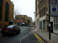 Photo 6x4 Bowling Green Lane off Farringdon Road,  Finsbury London  c2010