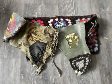 OOAK Hippie Hippy Leather