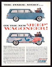 1963 Jeep Wagoneer 4WD Station