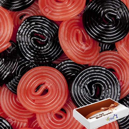 Damel liquorice wheels - damel,