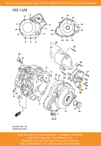 Suzuki cover gear shift - suzuki,