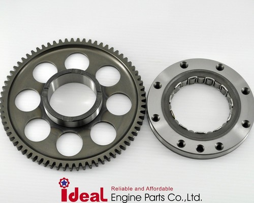 Freewheel type starter - freewheel, oe