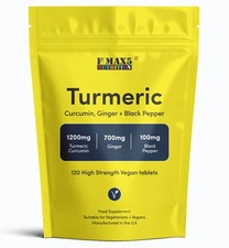 Turmeric Curcumin, Ginger +