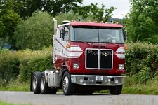 Truck Photo 12x8 - White Road