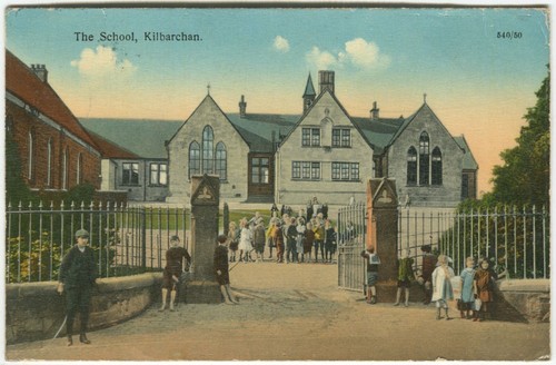 The school kilbarchan - the,