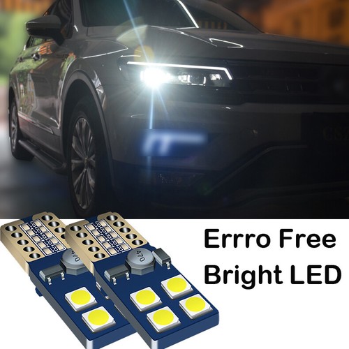 Pair 501 t10 w5w xenon - w5w, white