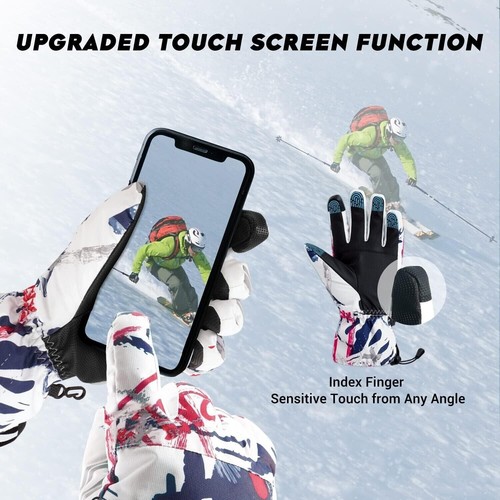 Atercel ski gloves f - ski,