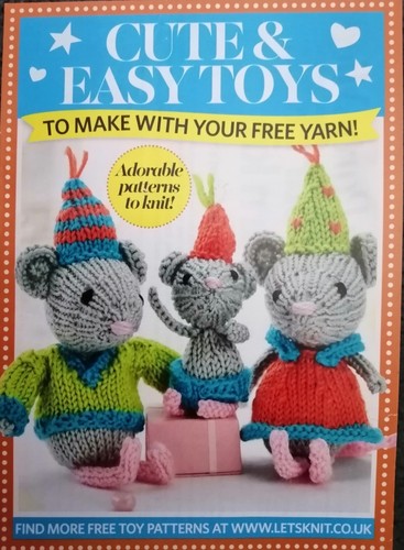 Mice toy knitting - toy, pattern