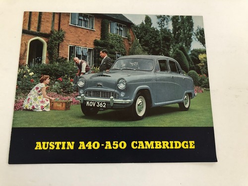 Vintage austin a40 a50 - austin,