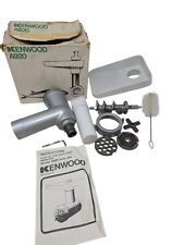 KENWOOD CHEF A920 Mincer - Use with Kenwood A901 Meat Fish Boxed VGC Vintage