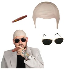 ADULTS TATE SOCIAL MEDIA HUSTLER - HIGH VALUE MALE COSTUME SET ANDREW TATE