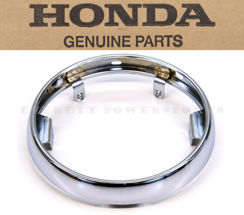 Genuine honda headlight rim - genuine,