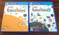 Lot 2 LocoRoco 1 & 2 Set PS4