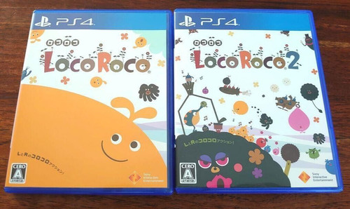 Lot locoroco 2 set ps4 - set,