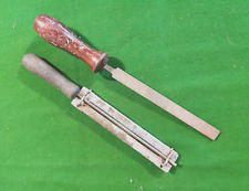 Oregon File & Holder for Chainsaw Maintenance + Oregon File Swiss Made