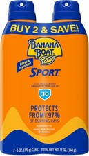 Banana Boat Sport Clear